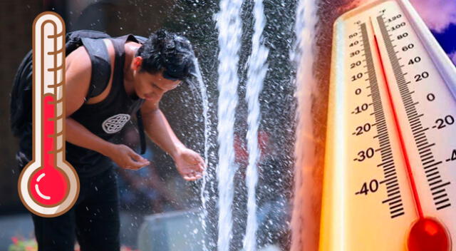 Senamhi advierte de temperaturas que bordean los 30°C durante los siguientes días.