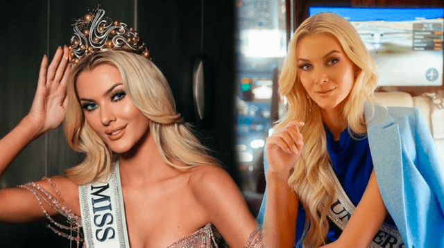 Miss Dinamarca, Victoria Kjaer, ganó el Miss Universo 2024.