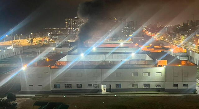 Reportan fuerte incendio en Centro Juvenil Maranguita