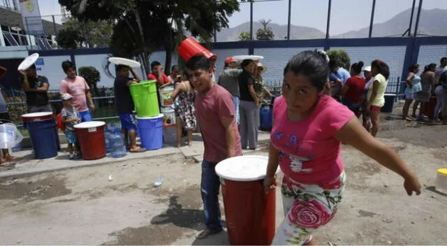 Sedapal anunció corte masivo del servicio de agua este 19 y 20 de noviembre en Lima Metropolitana.