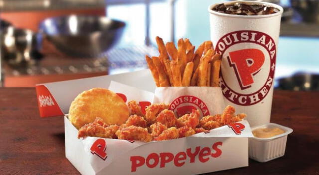 Plin de Interbank y Popeyes lanzan una promoción exclusiva de pollo con papas a un preciazo.