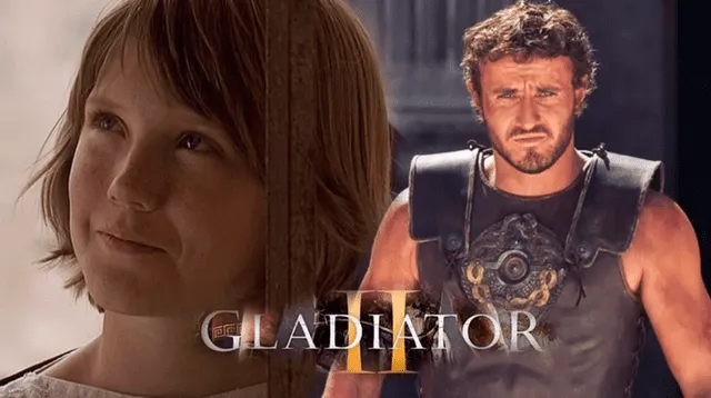 'Gladiador 2' ya se estrenó en las salas de cine el pasado 15 de noviembre.