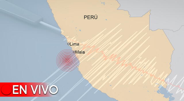 Conoce EN VIVO los temblores que ocurren en el Perú, según IGP.