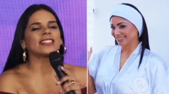 Giuliana Rengifo habla sobre el 'retoquito' de Pamela Franco.