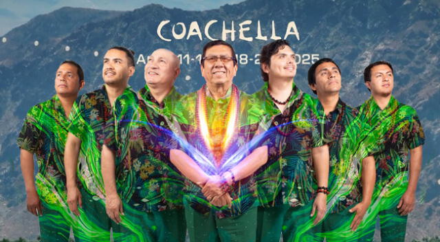 Los Mirlos se presentarán en Coachella 2025.