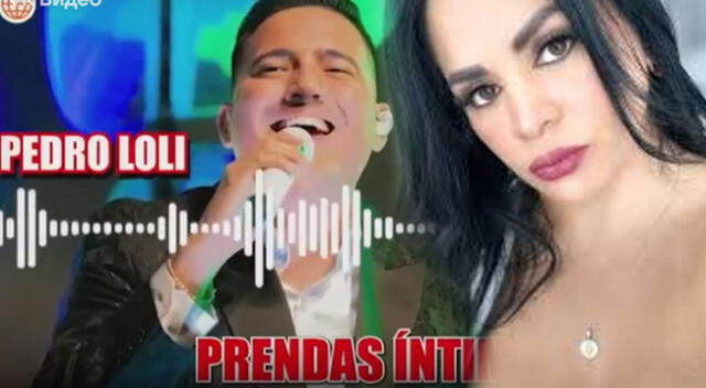 Pedro Loli le responde a Leslie Moscoso y revela que ella LE FUE INFIEL.