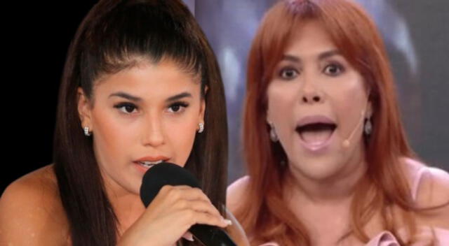 Yahaira Plasencia se molesta y revela que Magaly Medina habló de más al criticarla.