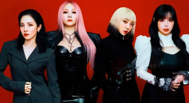 ¿Qué pasó con el grupo femenino 2NE1?