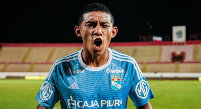 Maxloren Castro podría abandonar Sporting Cristal y fichar por un club de la MLS.