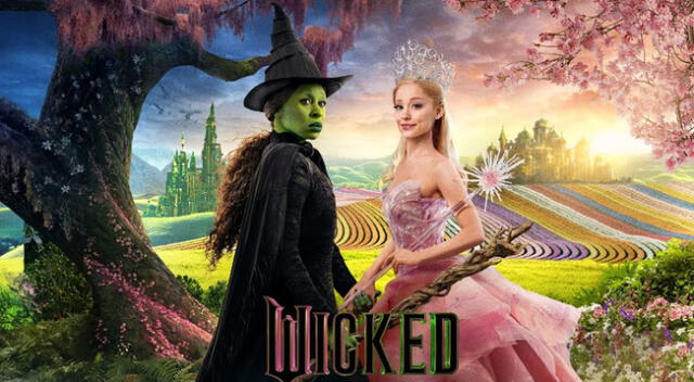 'Wicked' ya se estrenó en las salas de cine a nivel mundial.