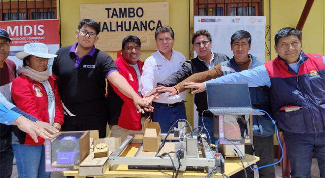 Estudiantes de Arequipa aprenderán sobre robótica y herramientas digitales.