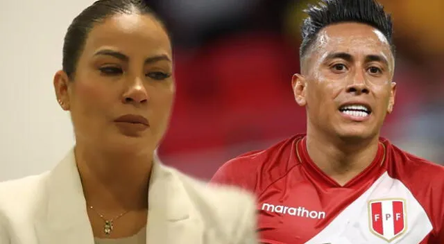 Pamela López estuvo en la primera comunión de su hija con Christian Cueva.