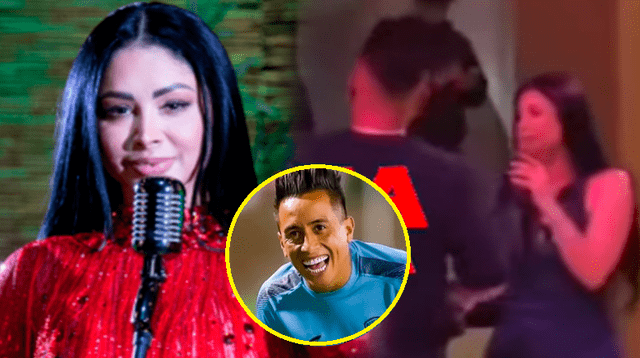 Pamela Franco le canta a Christian Cueva en su cumpleaños 33.