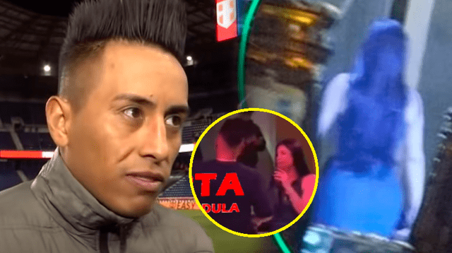 Christian Cueva habría contratado seguridad para evitar que tomen fotos y videos con Pamela Franco.