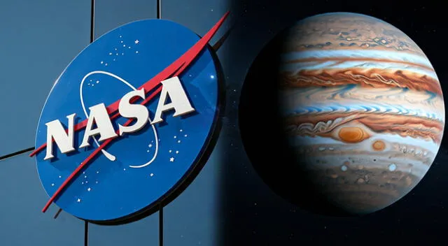 La imagen registrada por la sonda espacial Juno de la NASA, sorprendió a muchos científicos.