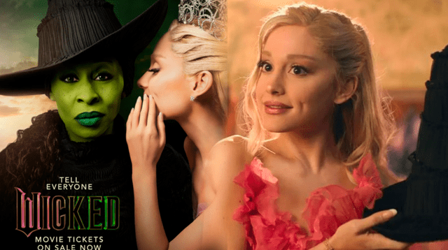 'Wicked' la rompe en la taquilla tras su estreno el 20 de noviembre.