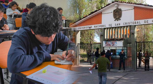 Examen de admisión contó con 50 preguntas que fueron todo un desafío para los estudiantes.