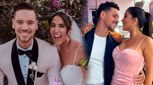 Melissa Paredes y Anthony Aranda mantienen una relación desde hace tres años.