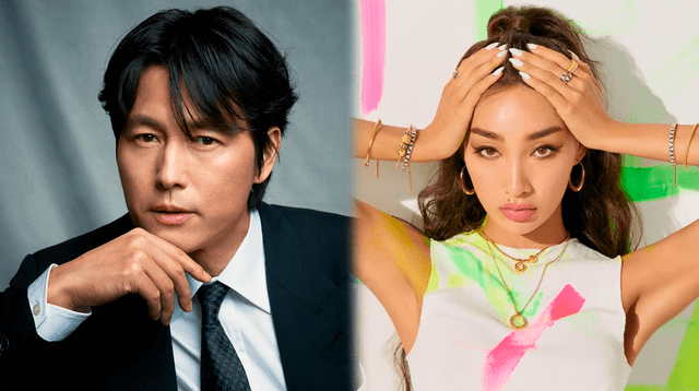 La modelo Moon Gabi ocultó su embarazo y Jung Woo-Sung reveló que es el padre.