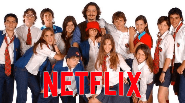 'Rebelde Way' sale de Netflix.