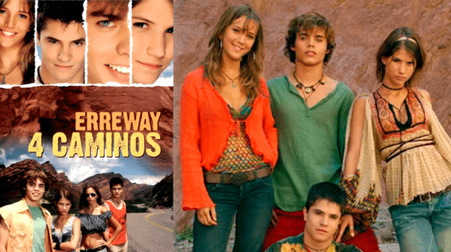 'Erreway: 4 caminos' se estrenó el 2004 y ahora la puedes ver gratis.