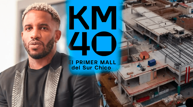 Mall 'KM40' de Jefferson Farfán, tiene una inversión 100% peruana y contará con grandes marcas.