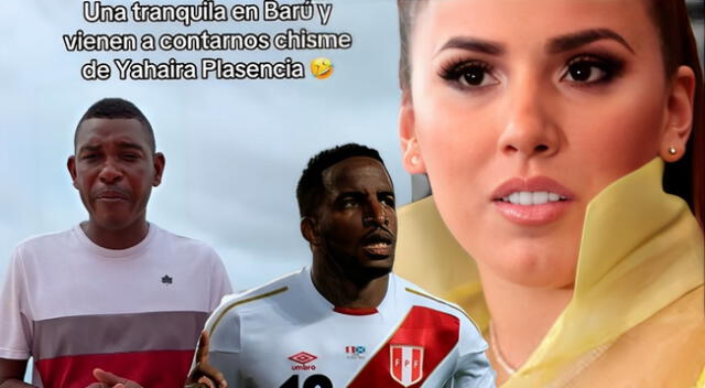 Yahaira Plasencia DESMIENTE a colombiano que contó una mala experiencia con ella y Jefferson Farfán.