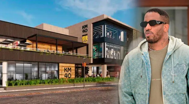 Conoce los detalles de KM40, el "Foquita Mall" que promete dar la hora en el sur de Lima.