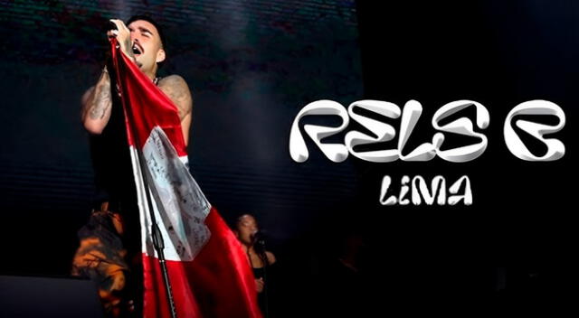 Conoce todo sobre el próximo concierto de Rels B en Lima en 2025.