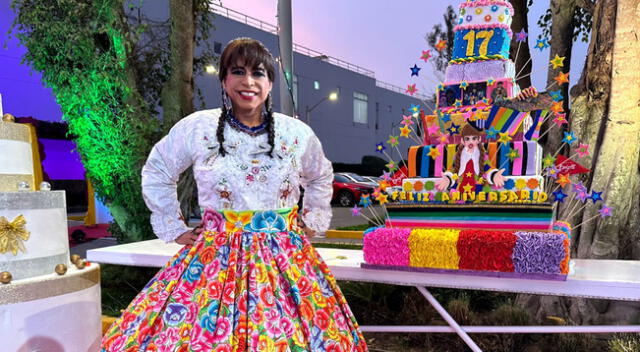 Chola Chabuca celebró aniversario de su programa en América Televisión.