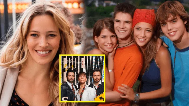 Luisana Lopilato se emociona con regreso de 'Erreway' el 2025.