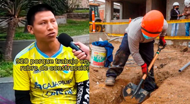 Trabajador fue entrevistado por @hablasobrinoo y sorprendió con su elevado sueldo.