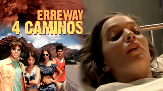 La película 'Erreway: 4 caminos' se estrenó en el año 2004.