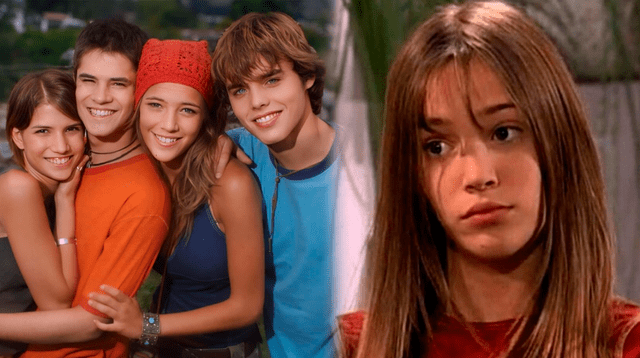 De qué enfermedad muere Mía Colucci en la película 'Erreway: 4 Caminos'.