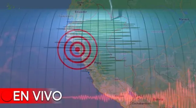 Conoce EN VIVO los sismos que ocurren en el Perú, según IGP.