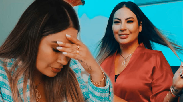 Así fue el debut de Pamela López en videoclip "Voy a pedirte de rodillas".