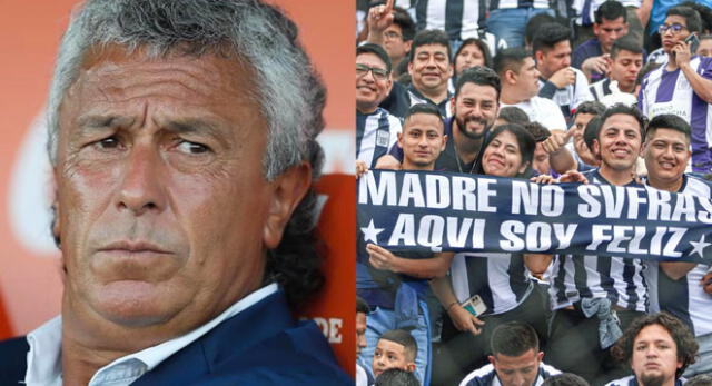 Hinchas de Alianza Lima rechazan a Néstor Gorosito como DT del club.