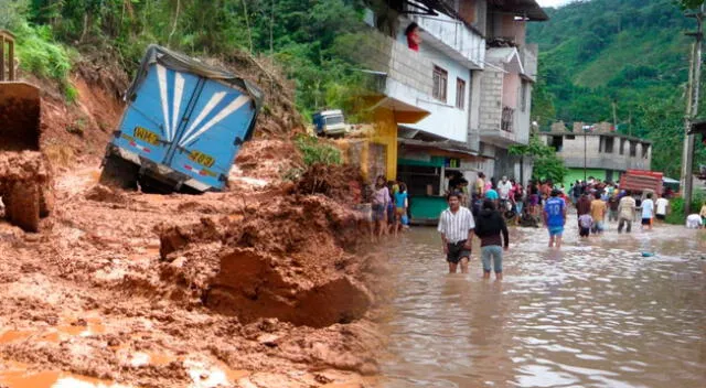 Conoce las regiones que se verán afectadas por las intensas lluvias, según Senamhi.