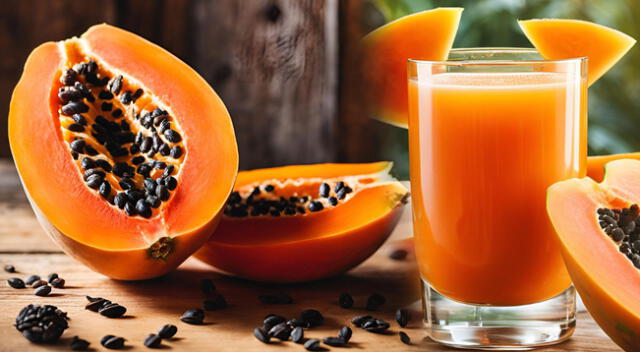 La papaya garantiza constante energía y evita los picos de azúcar en tu organismo.