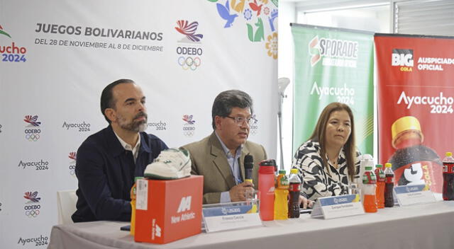 Juegos Bolivarianos 2024 en Ayacucho