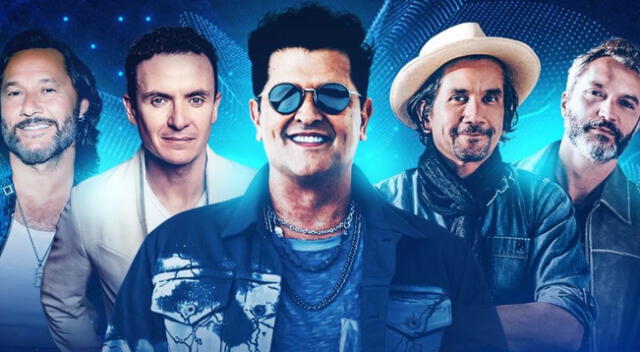 Conoce los pasos para asistir al concierto de Carlos Vives en Lima.