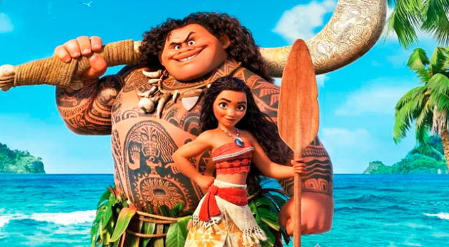 Todo sobre la nueva película animada 'Moana 2'.