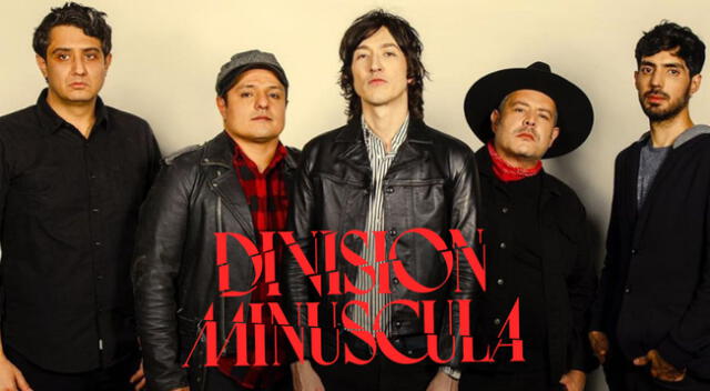 División Minúscula legará a Lima para dar un increíble concierto.