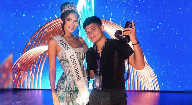 Fotógrafo peruano estuvo presente en el Miss Universo 2024.