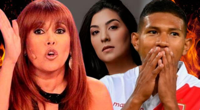 Magaly Medina cree que Edison Flores y Ana Siucho ya no están juntos.