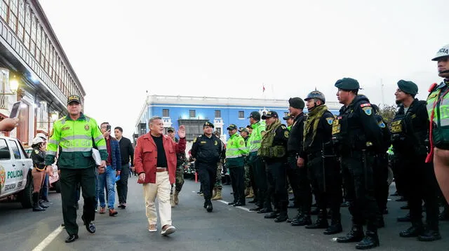 El gobernador de La Libertad asegura que trabaja intensamente para mejorar la seguridad de los 2 millones de habitantes. Fuente: Difusión.