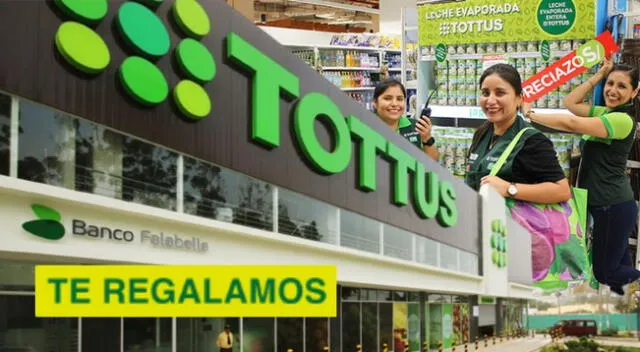 Tottus regala descuento para sus clientes por el BLACK WEEK.