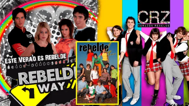 'Rebelde Way' ha tenido al menos cinco remakes desde su estreno en el año 2002.