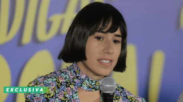 Patricia Barreto habla de 'Maricucha'.