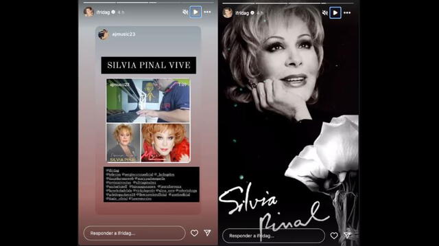  Frida Sofía y su emotiva despedida de Silvia Pinal 